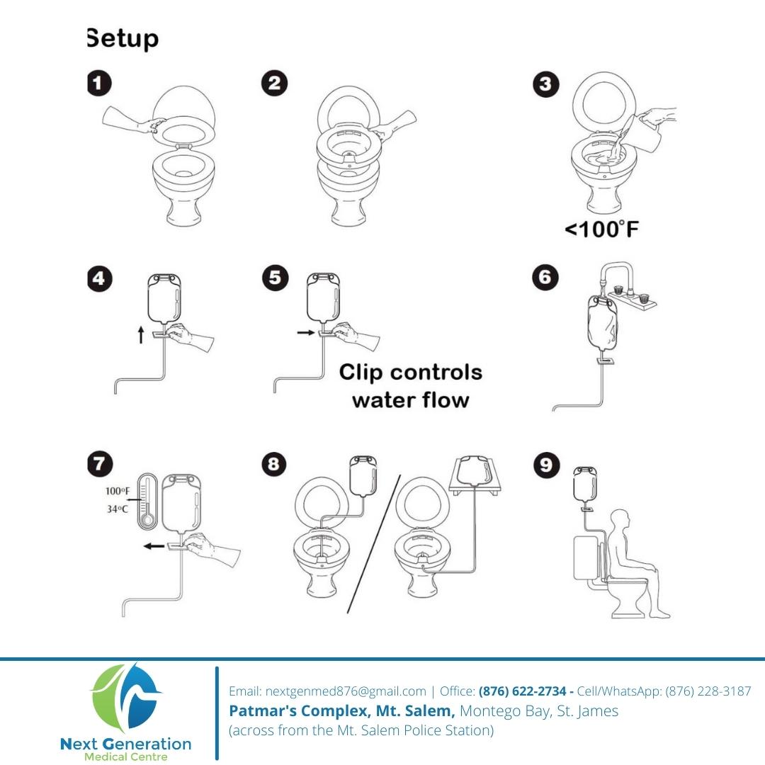 Sitz bath Next Generation Medical Center