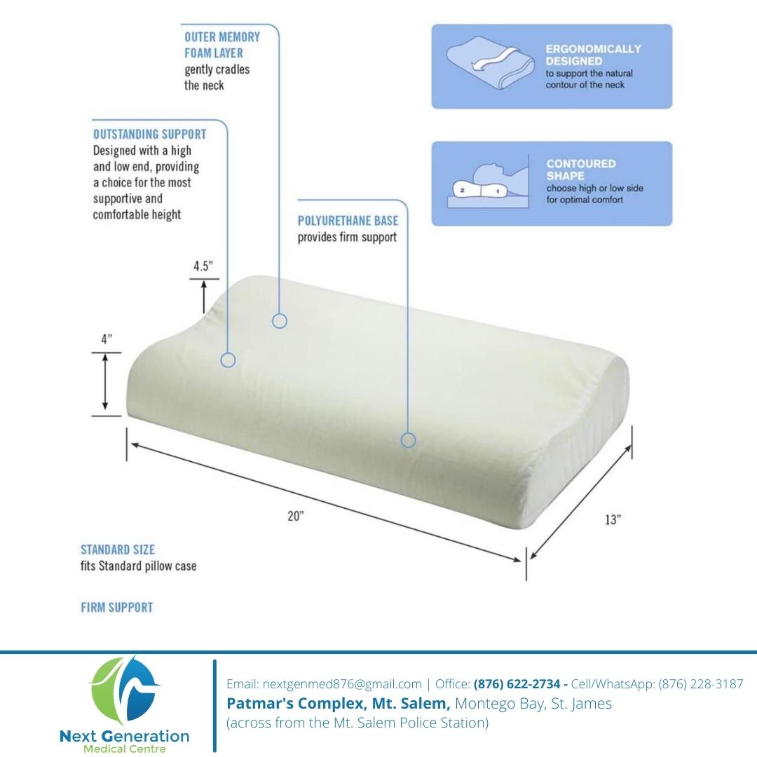 Cervical Neck Pillow - Image 2