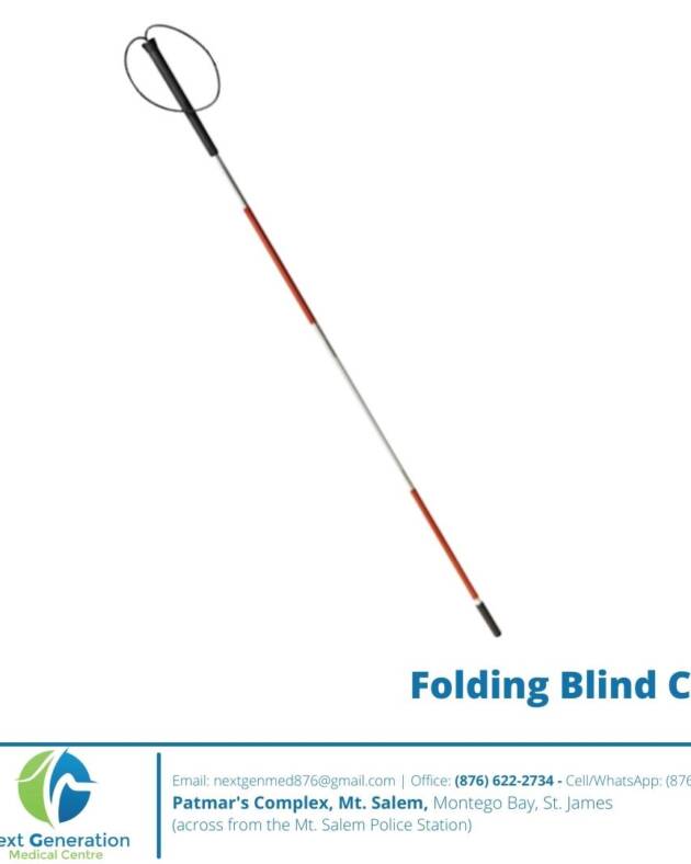 Folding Blind Cane