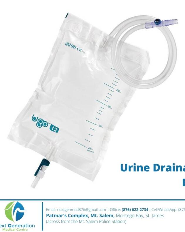Urine Bag (2Ltr)