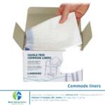 Commode Liner (10 pk)