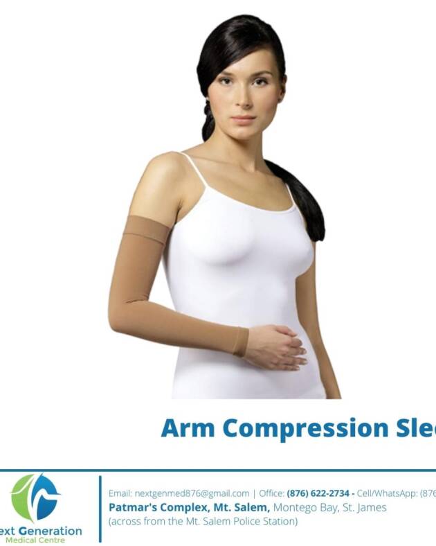 Arm Compression Sleeve