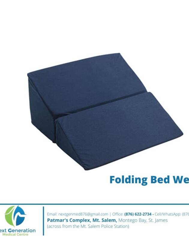 Folding Bed Wedge 12"