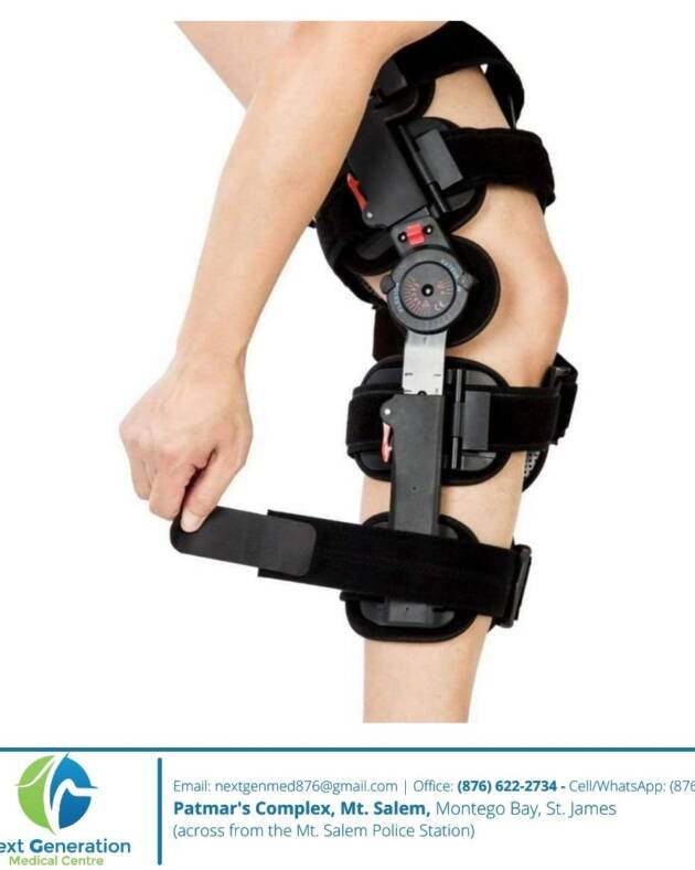 Rigid Knee Brace