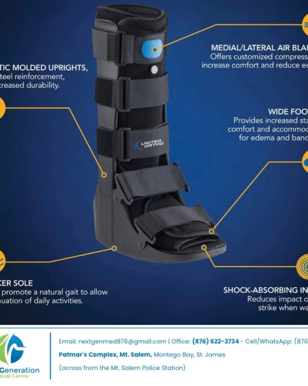 Foot Drop Splint