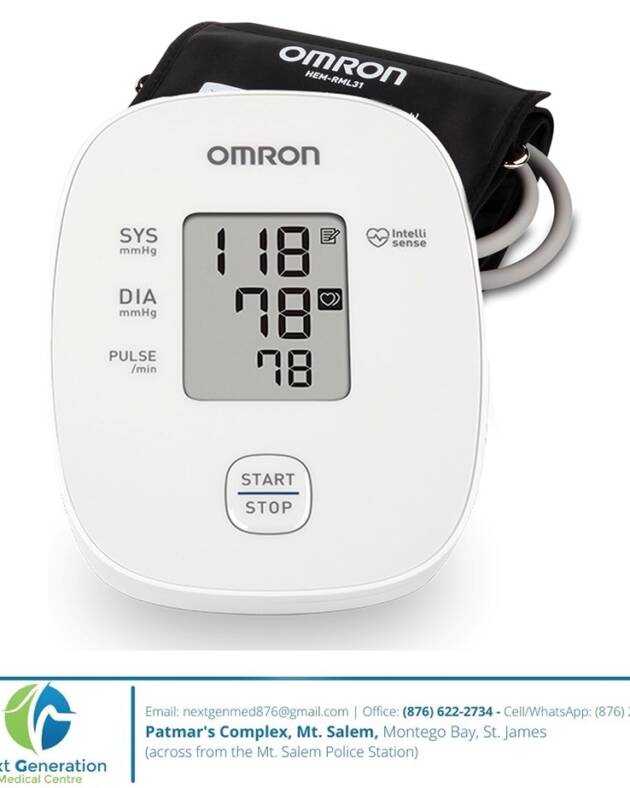 Digital Blood Pressure Machine