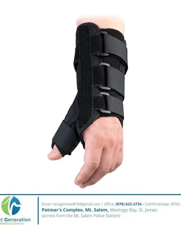 Wrist Splint with Thumb Spica