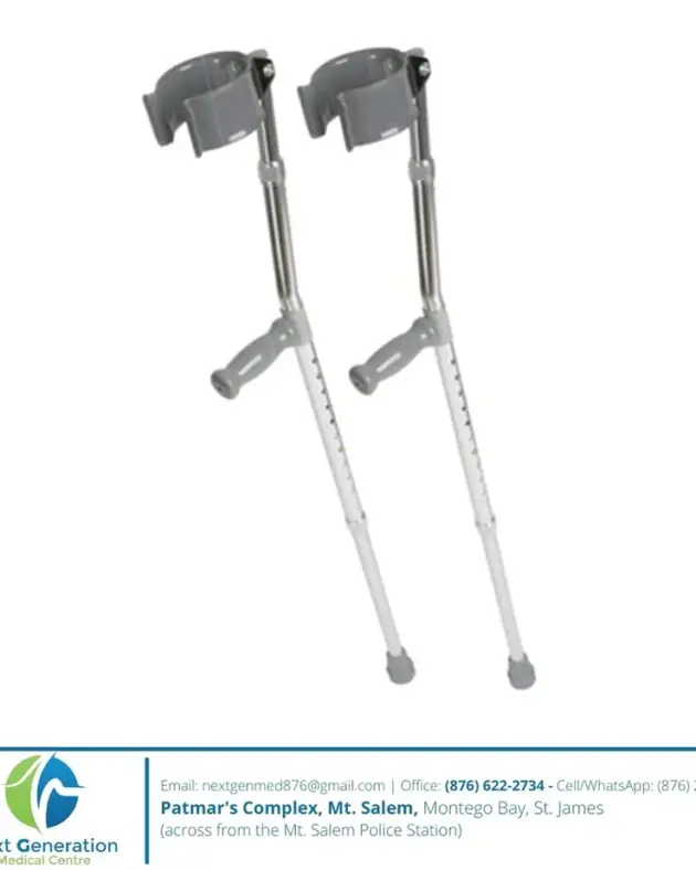 Adult Forearm Crutch