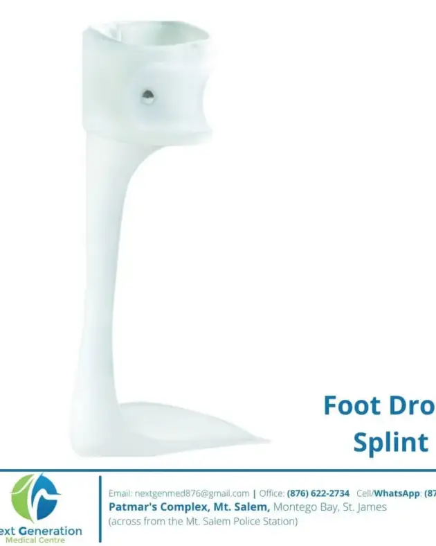 Foot Drop Splint