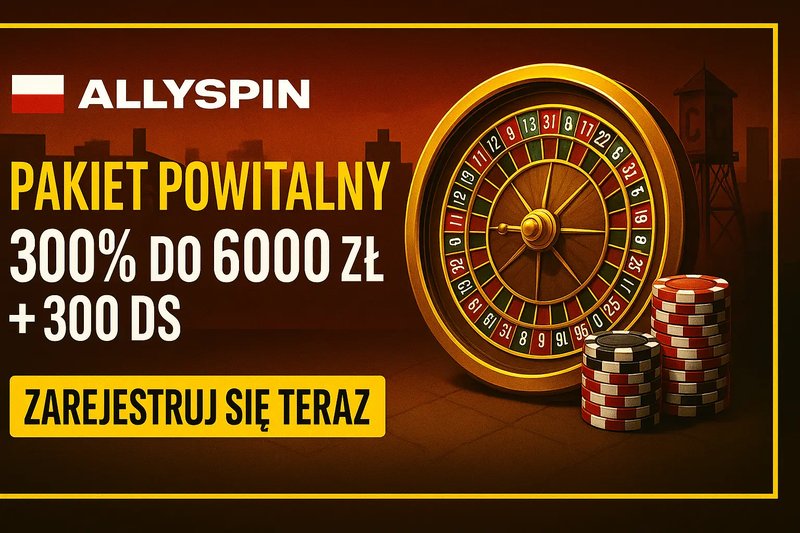 Kasyno allyspin - Recenzja Allyspina - Najnowsze Informacje o Kasynie Online w Polsce
