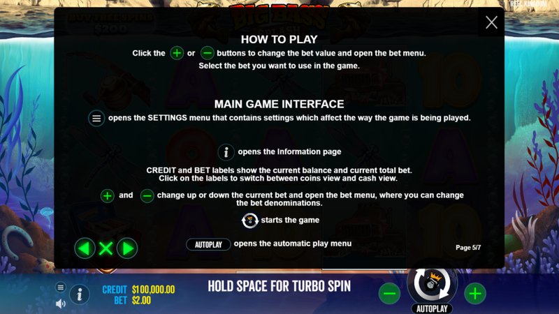 Discover play big bass splash demo
