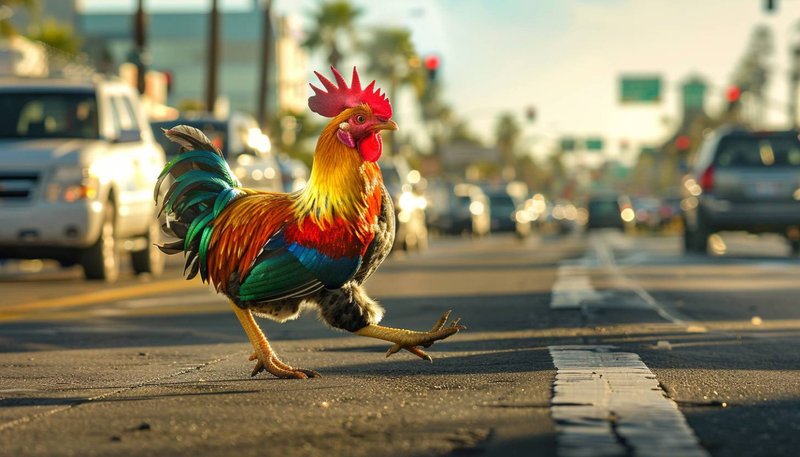Best chicken road in Netherlands