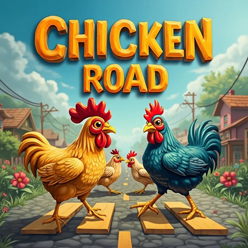 Image: Découvrez le Jeu de Casino Chicken Road : Une Route de Fortunes